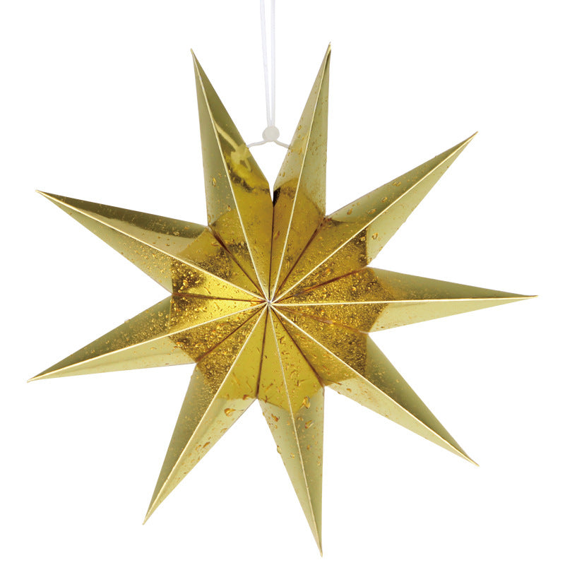 3D Paper 9 Point Star Lantern For Wedding Decor Birthday Party Decoration Christmas Halloween Party 3D Paper 9 Point Star Lantern For Wedding Decor Birthday Party Decoration Christmas Halloween Party